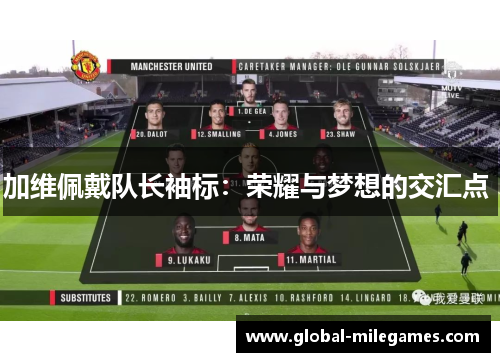 加维佩戴队长袖标：荣耀与梦想的交汇点 