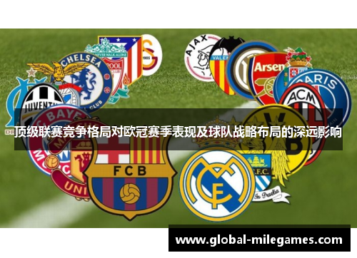 顶级联赛竞争格局对欧冠赛季表现及球队战略布局的深远影响